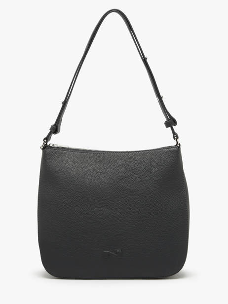 Leather Lou Shoulder Bag Nathan baume Black egee 5