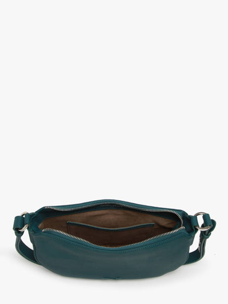 Sac Baguette Sixty Cuir Nathan baume Bleu nathan 1932 60 vue secondaire 3