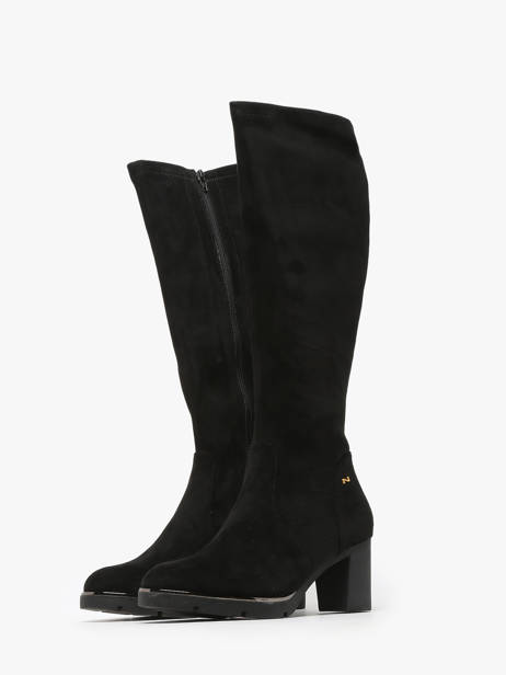 Heeled Boots In Leather Nathan baume Black accessoires 242N3404 other view 1