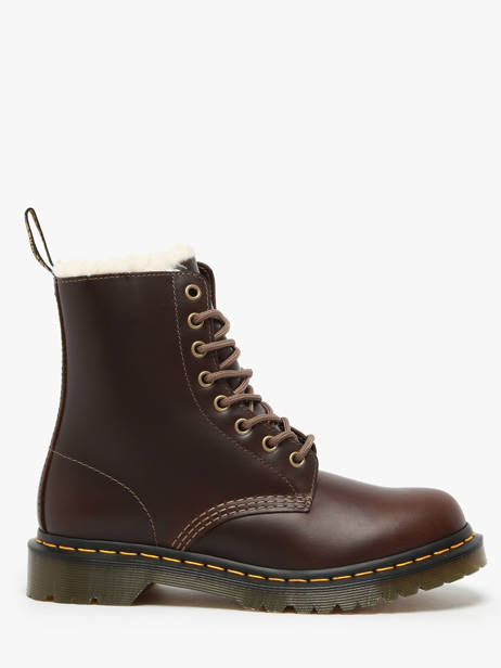 Boots 1460 Pascal Serena In Leather Dr martens Brown women 32019777