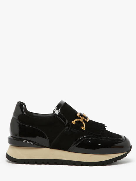 Sneakers En Cuir Nathan baume Noir women 242S0501