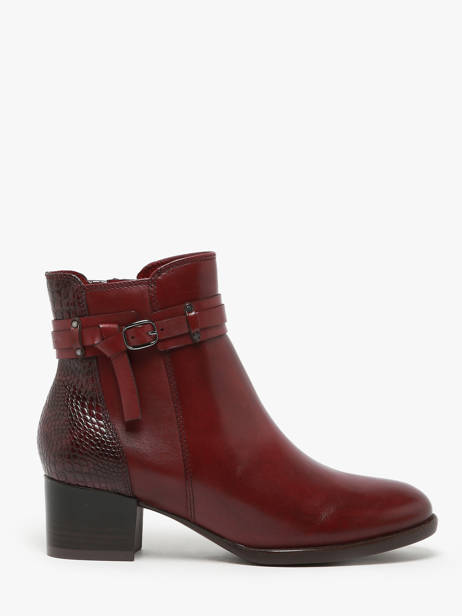 Bottines Tamaris Rouge women 43