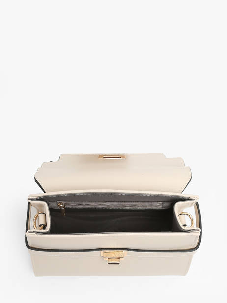 Shoulder Bag Saffiano Miniprix Beige saffiano HY5434 other view 2