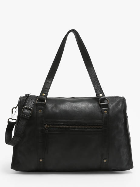 Shopper Lula Leather Pieces Black lula 17151394