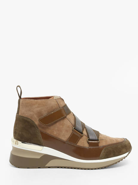 Sneakers Vulpin En Cuir Mam'zelle Marron women CSIJK77