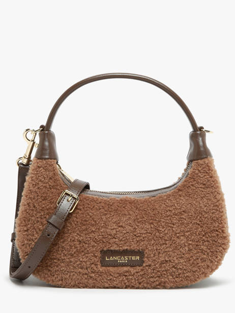 Shoulder Bag Aura Polaire Lancaster Brown aura polaire 21