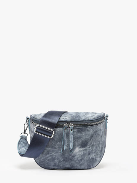 Belt Bag Miniprix Blue city jeans 4