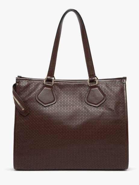 Shopping Bag Cabas D'ete Leather Lancel Brown cabas d'ete A13207 other view 4