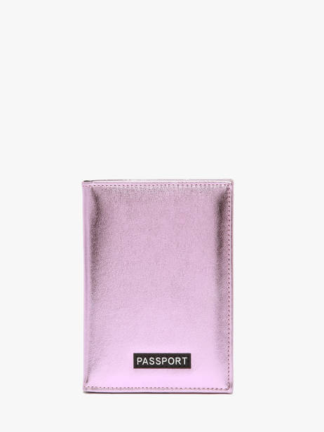 Porte-papiers Miniprix Rose passeport 78P002