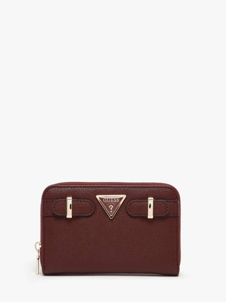 Portefeuille Guess Rouge eco ali BG951114