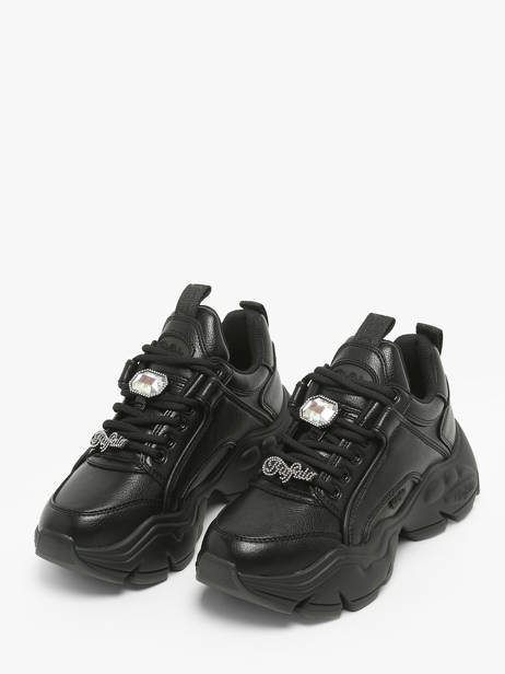 Sneakers Binary Ice Buffalo Black women 1636284 other view 1