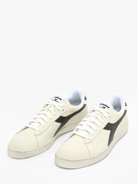 Sneakers Game Low Wax In Leather Diadora White unisex 178301 other view 2