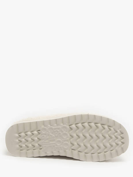 Mules Eggy Colors of california Blanc women CYWPLA06 vue secondaire 5