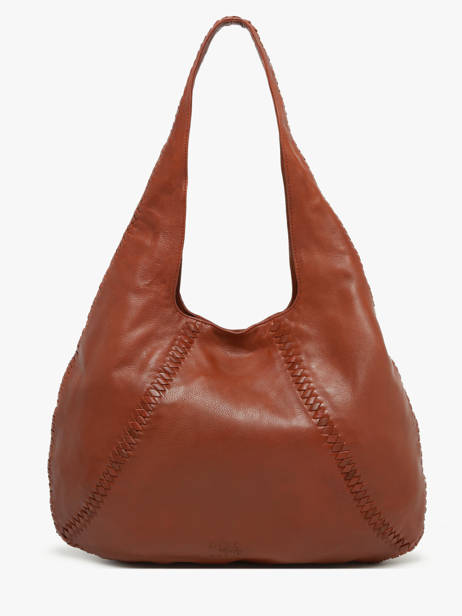 Shoulder Bag Milan Leather Basilic pepper Brown milan BMIL01 other view 4