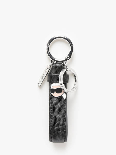 Keychain Karl lagerfeld Black k ikonic 2.0 346W3803