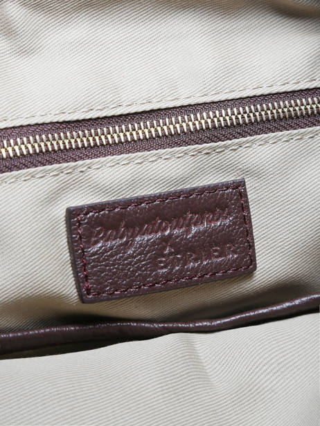 Shoulder Bag Babyatoutprix - Lucie Leather Etrier Brown babyatoutprix - lucie ELUC129M other view 3