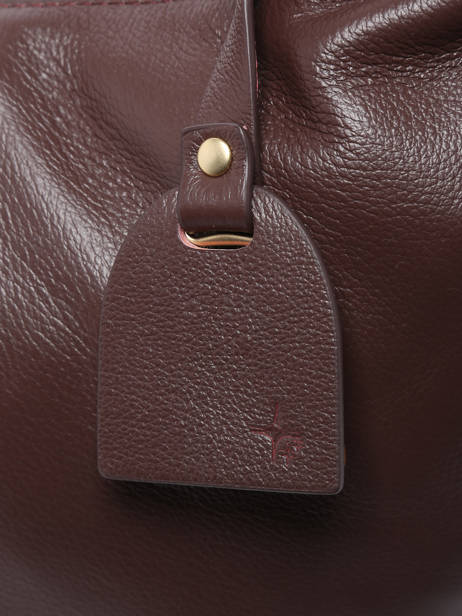 Shoulder Bag Babyatoutprix - Lucie Leather Etrier Brown babyatoutprix - lucie ELUC129M other view 4