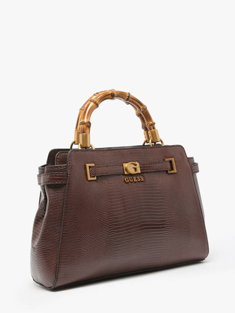 Sac Bandoulière Sibel Guess Marron sibel KB950606 vue secondaire 1