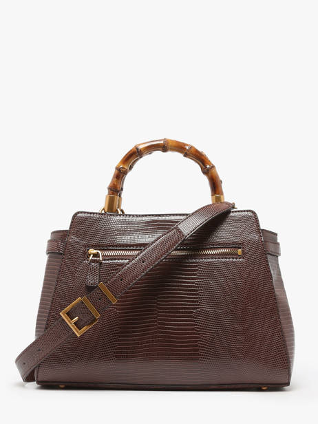 Sac Bandoulière Sibel Guess Marron sibel KB950606 vue secondaire 3