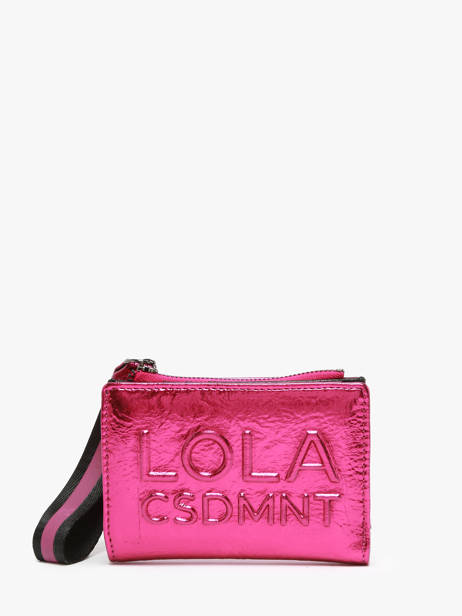 Wallet Lola casademunt Pink irise 3