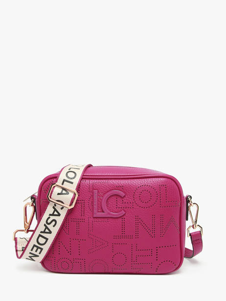 Crossbody Bag Logo Lola casademunt Pink logo 5