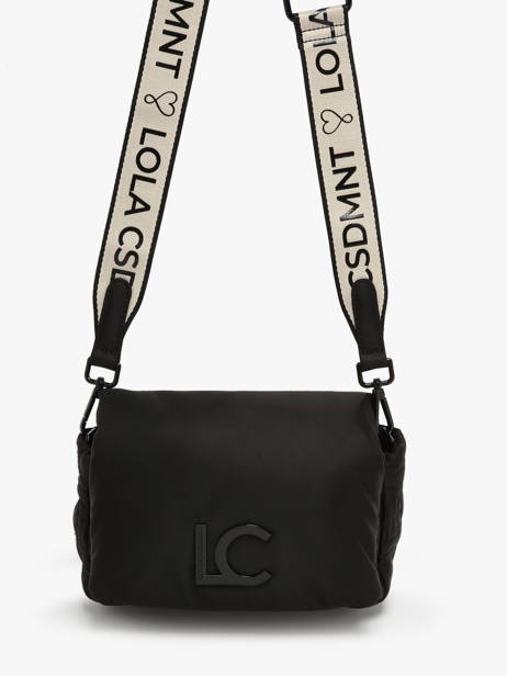 Sac Bandoulière Sporty Nylon Lola casademunt Noir sporty 25 vue secondaire 1