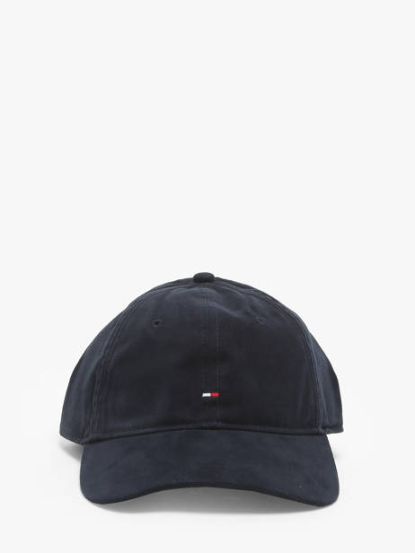 Casquette Tommy hilfiger Bleu essential flag AM12531