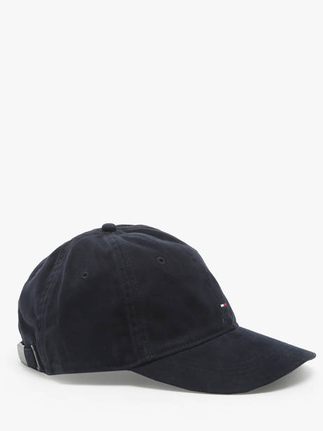 Casquette Tommy hilfiger Bleu essential flag AM12531 vue secondaire 1