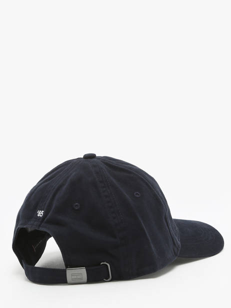 Casquette Tommy hilfiger Bleu essential flag AM12531 vue secondaire 2