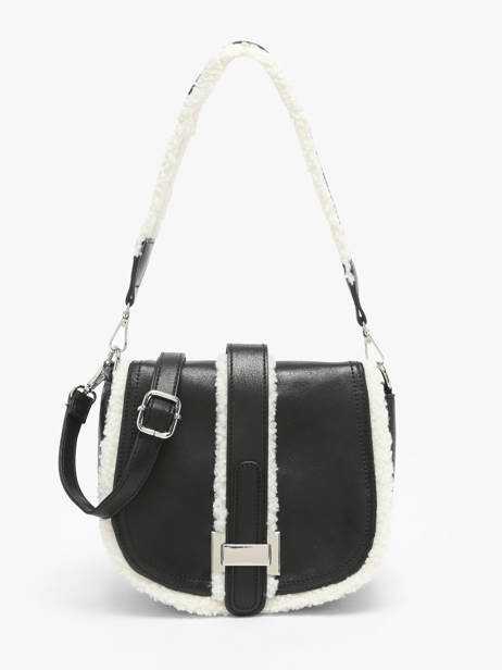 Shoulder Bag Polaire Miniprix Black polaire BV24878