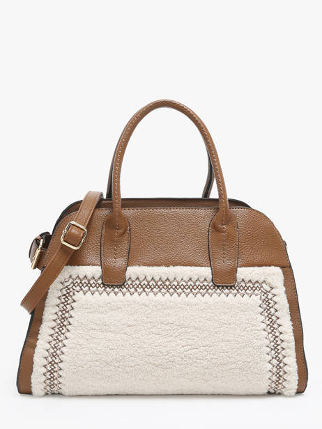 Shoulder Bag Polaire Miniprix Brown polaire BV24864