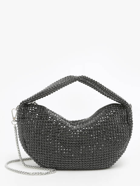 Evening Bag Miniprix Gray strass GL37003