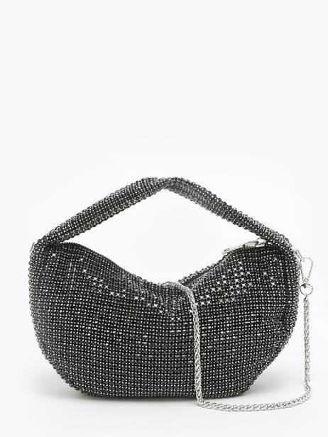 Evening Bag Miniprix Gray strass GL37003 other view 3