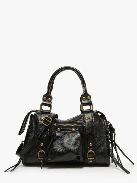 Sac Bandoulière Nine Cuir Milano Noir nine NI24091