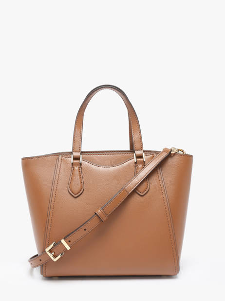 Sac Bandoulière Taryn Cuir Michael kors Marron taryn F4GTBC1L vue secondaire 4