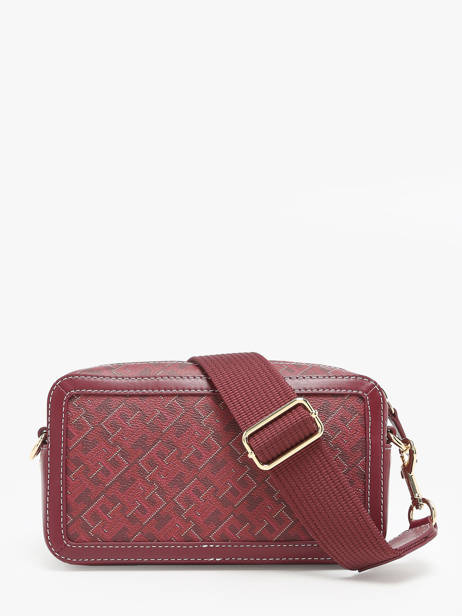 Sac Bandoulière Th Monoplay Tommy hilfiger Rouge th monoplay AW16442 vue secondaire 4