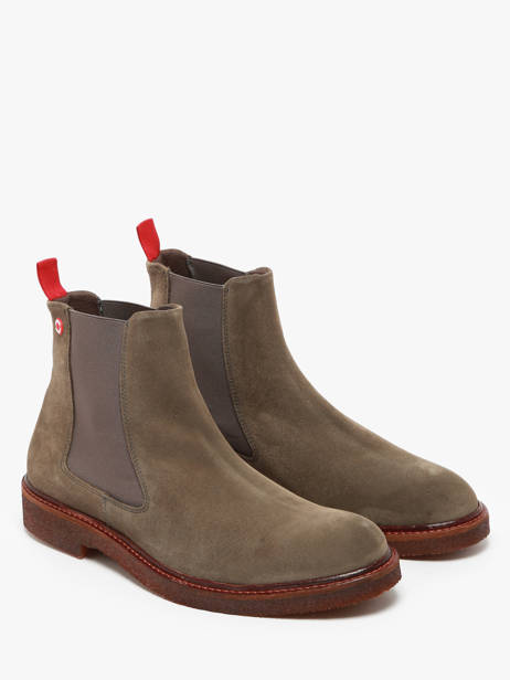 Chelsea Boots Emerge 3 En Cuir No brand Marron men 13990 vue secondaire 1