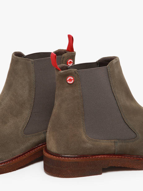 Chelsea Boots Emerge 3 En Cuir No brand Marron men 13990 vue secondaire 2