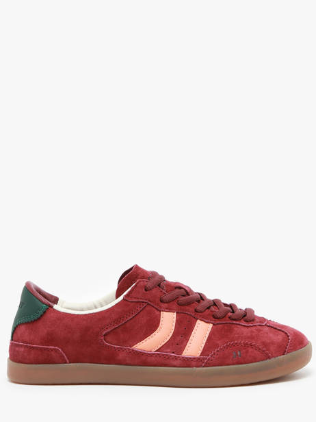 Sneakers Kizuna In Leather Coolway Red women 7673168