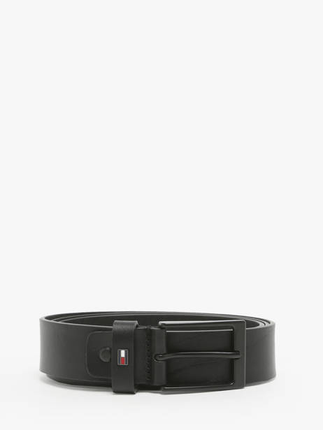 Ceinture Ajustable Tommy hilfiger Noir layton AM13157