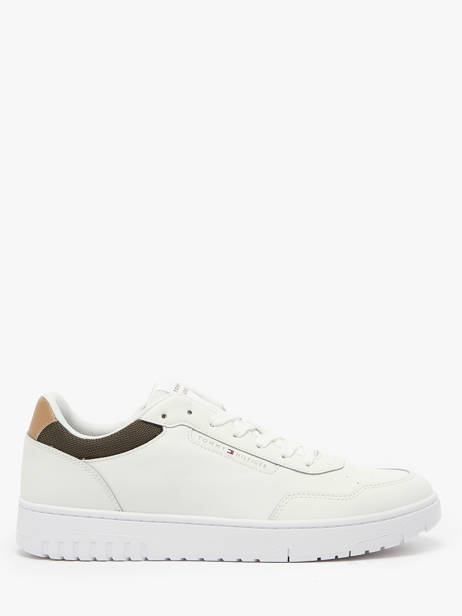 Sneakers In Leather Tommy hilfiger White men 5369YBL