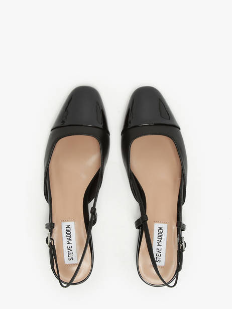 Pumps Belinda In Leather Steve madden Black women 11002823 other view 3