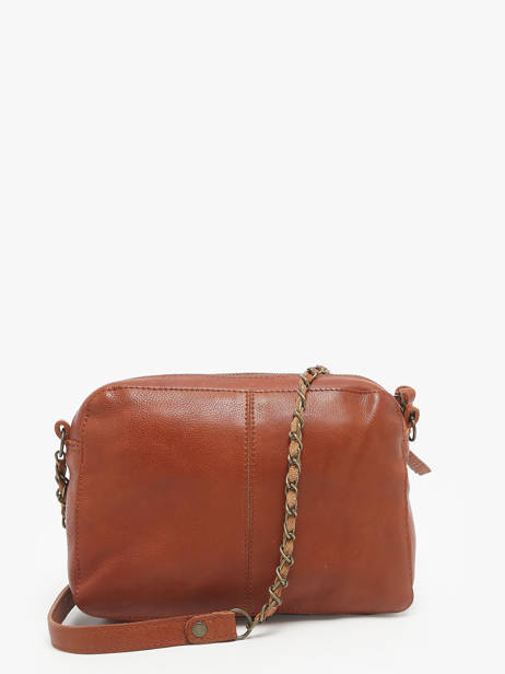 Sac Bandoulière Naina Stud Cuir Pieces Marron naina stud 17148664 vue secondaire 4