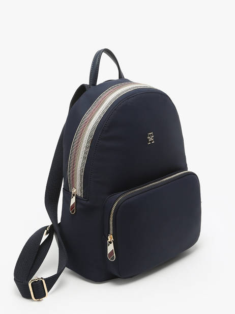 Sac à Dos Tommy hilfiger Bleu poppy AW17106 vue secondaire 2