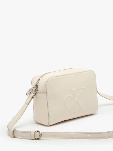 Sac Bandoulière Sculpted Calvin klein jeans Beige sculpted K612726 vue secondaire 1