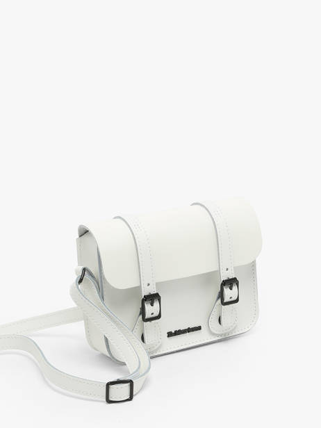 Sac Bandoulière Kiev Cuir Dr martens Blanc kiev AC917122 vue secondaire 1