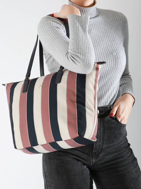 Sac Porté épaule Poppy Polyester Tommy hilfiger Beige poppy AW16446 vue secondaire 1