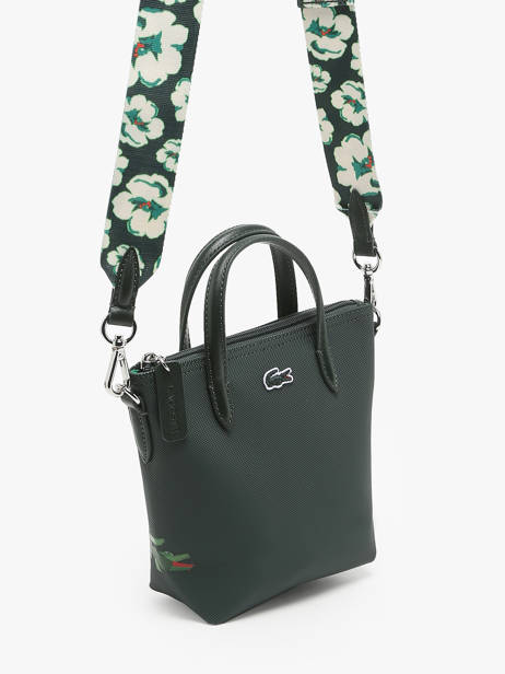 Shoulder Bag Holiday Lacoste Green holiday NF4795HN other view 1