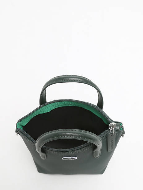 Shoulder Bag Holiday Lacoste Green holiday NF4795HN other view 2