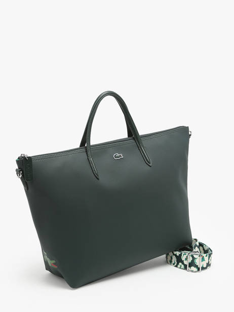 Shopping Bag Holiday Lacoste Green holiday NF4753HN other view 1